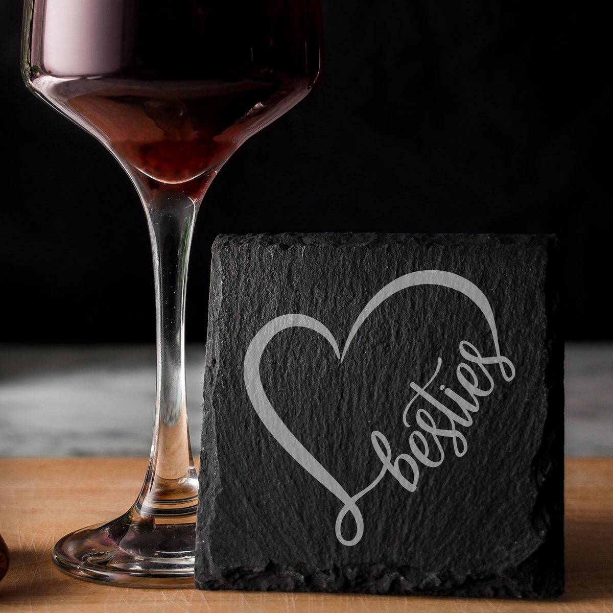 Square Slate Coaster