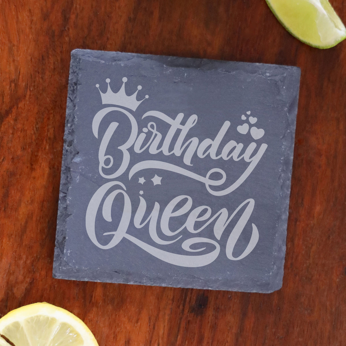 Square Slate Coaster