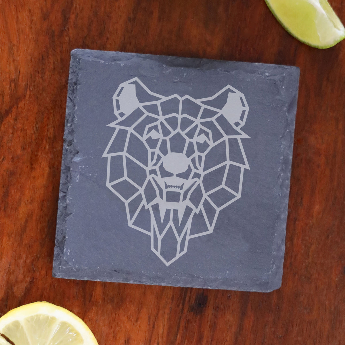 Square Slate Coaster