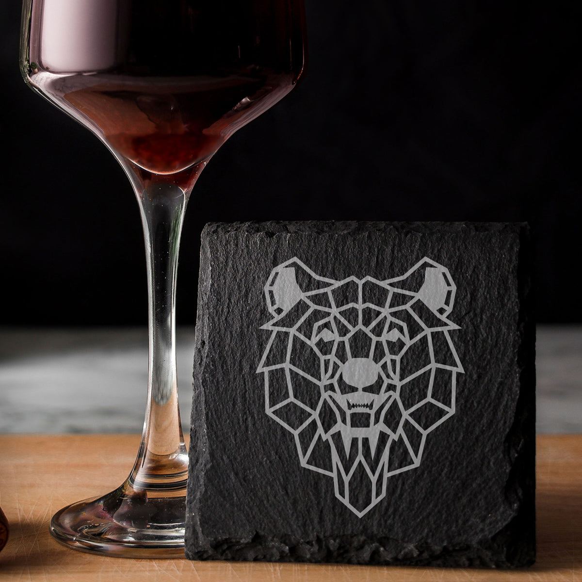 Square Slate Coaster