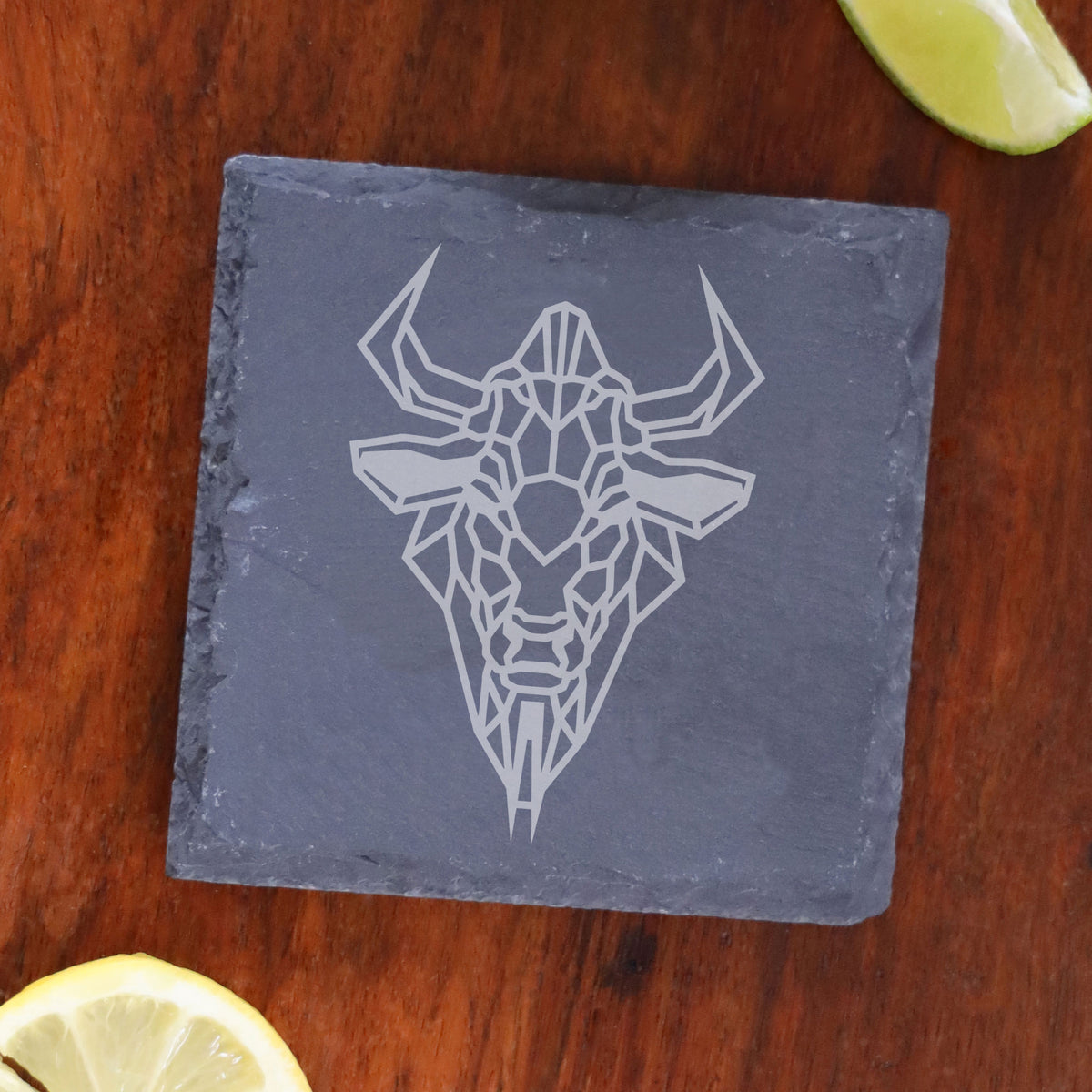 Square Slate Coaster