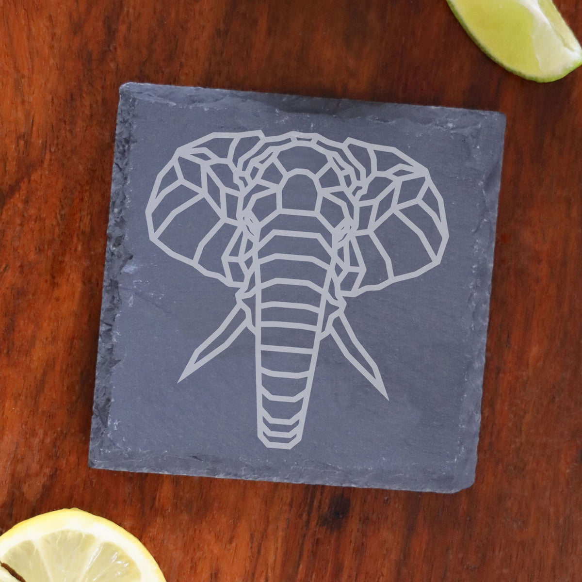 Square Slate Coaster