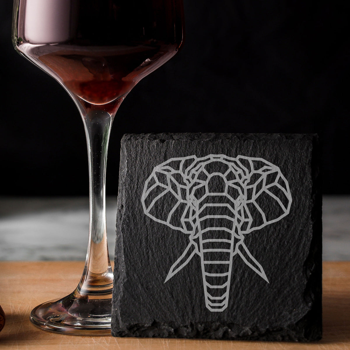 Square Slate Coaster