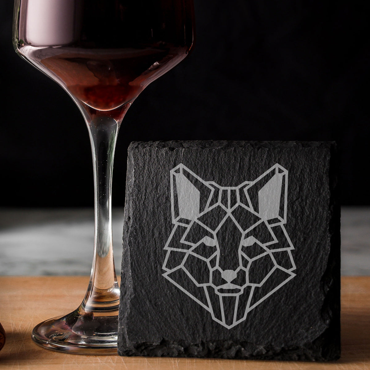 Square Slate Coaster
