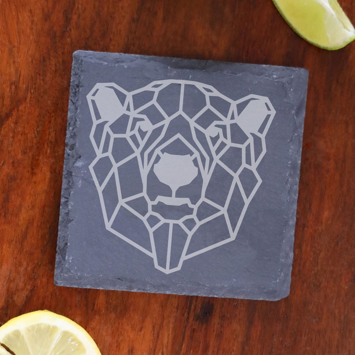 Square Slate Coaster