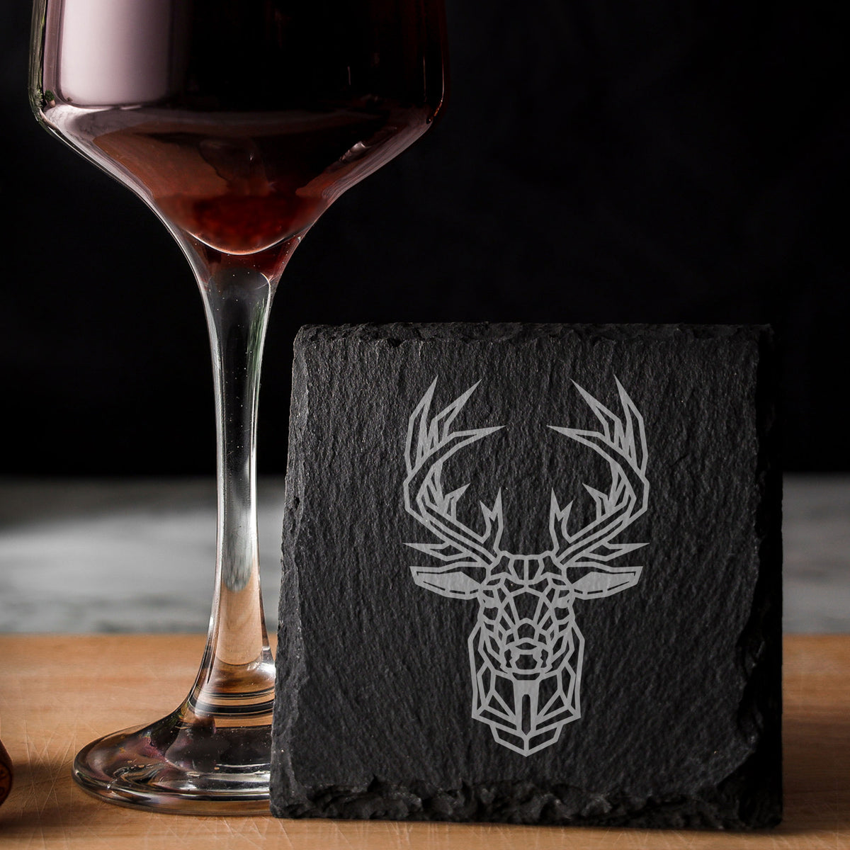 Square Slate Coaster