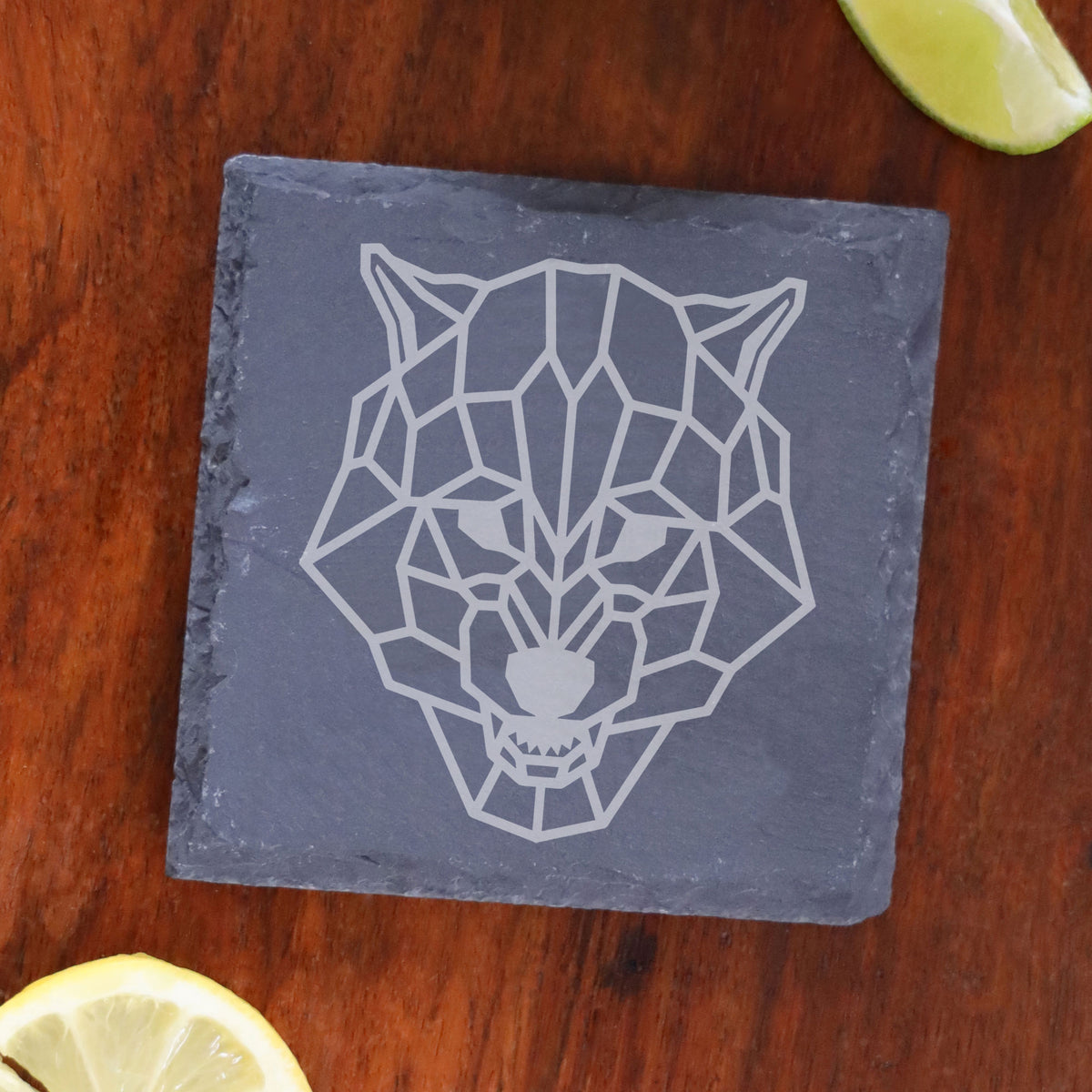 Square Slate Coaster