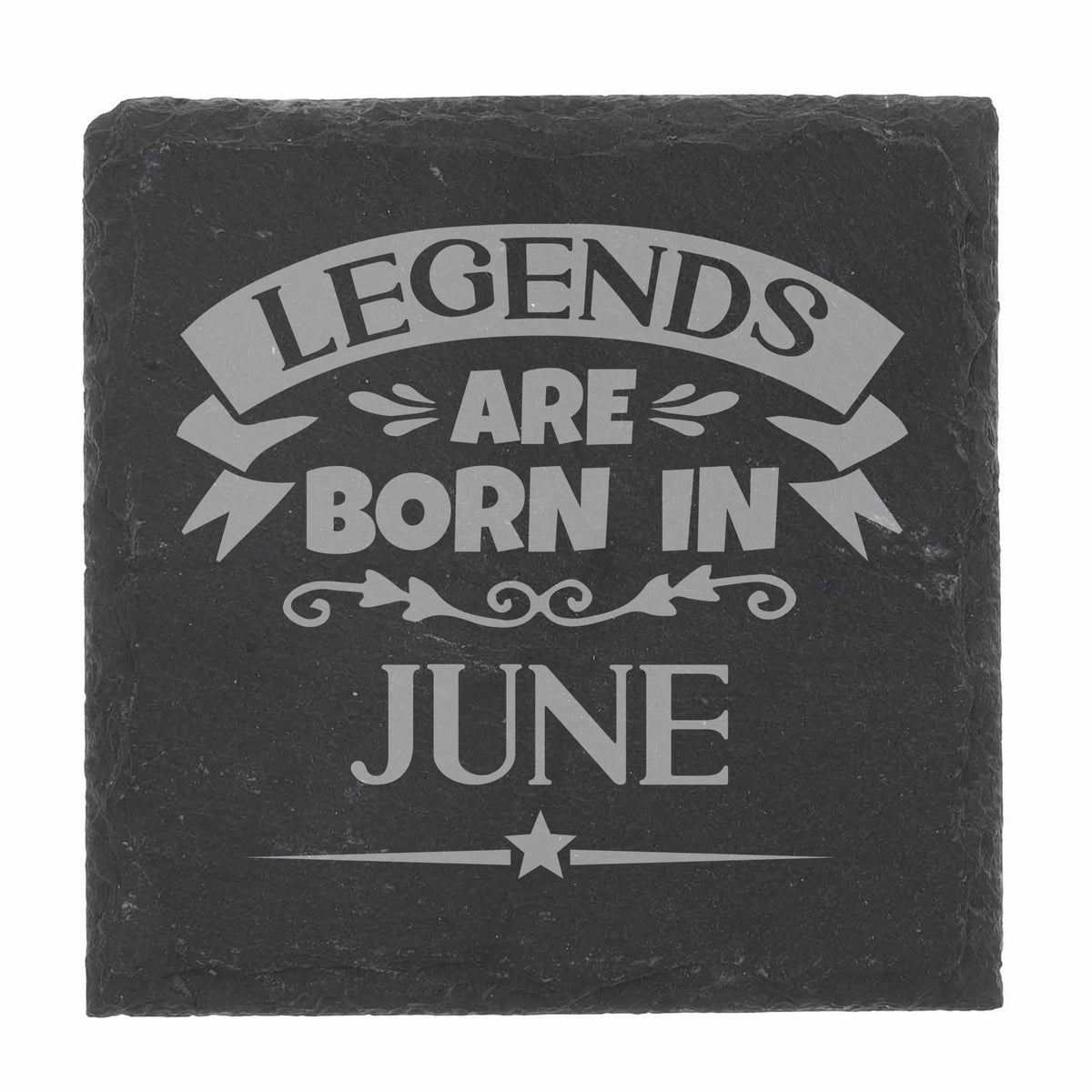 Square Slate Coaster