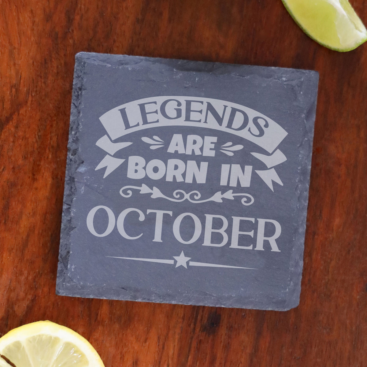 Square Slate Coaster