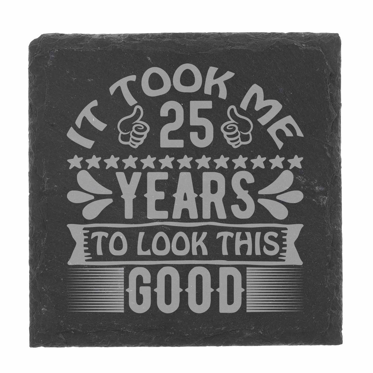 Square Slate Coaster