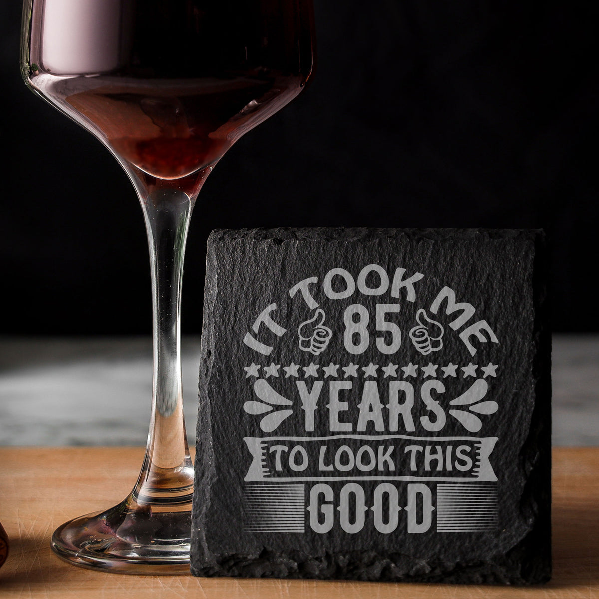 Square Slate Coaster