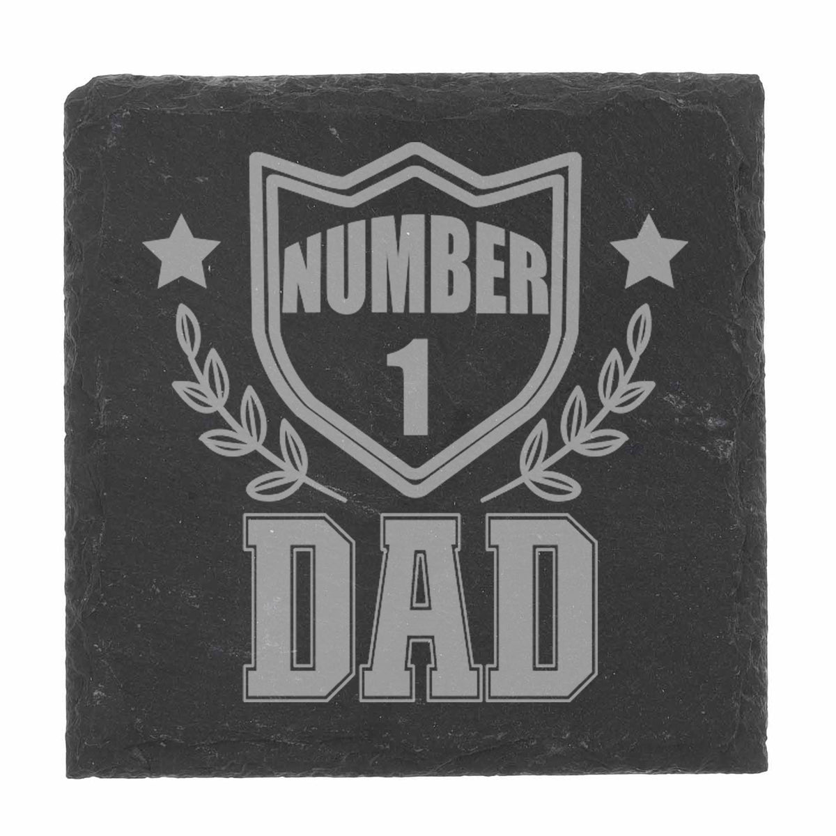 Square Slate Coaster