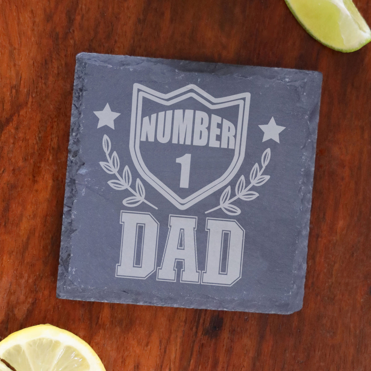 Square Slate Coaster
