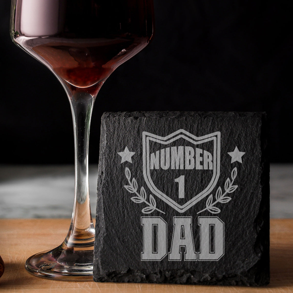 Square Slate Coaster