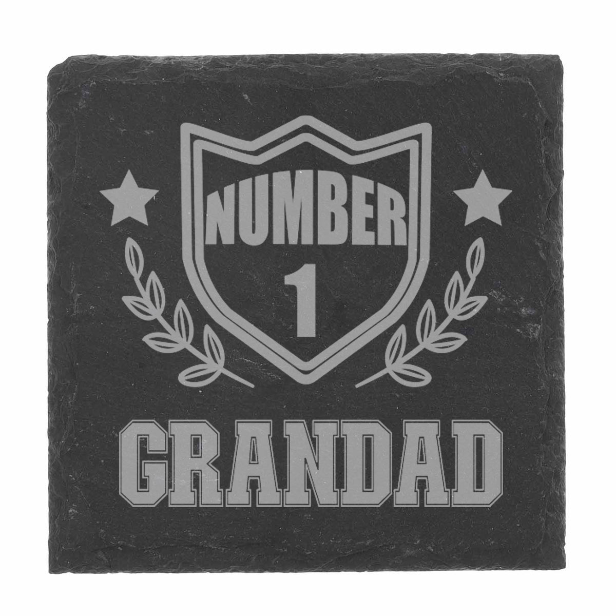Square Slate Coaster