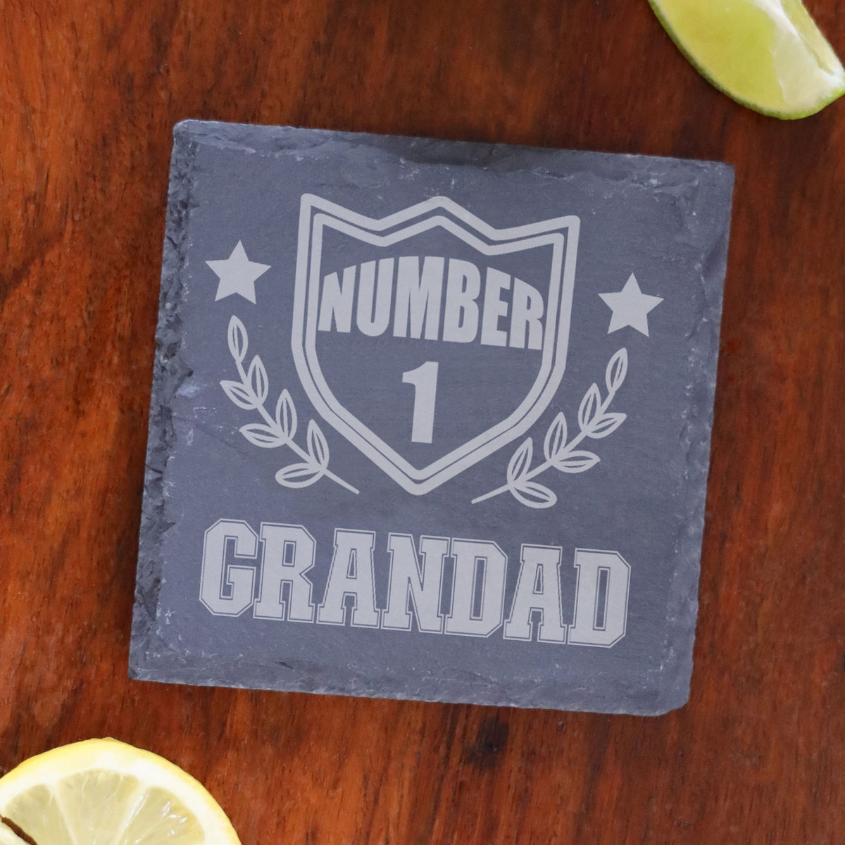 Square Slate Coaster