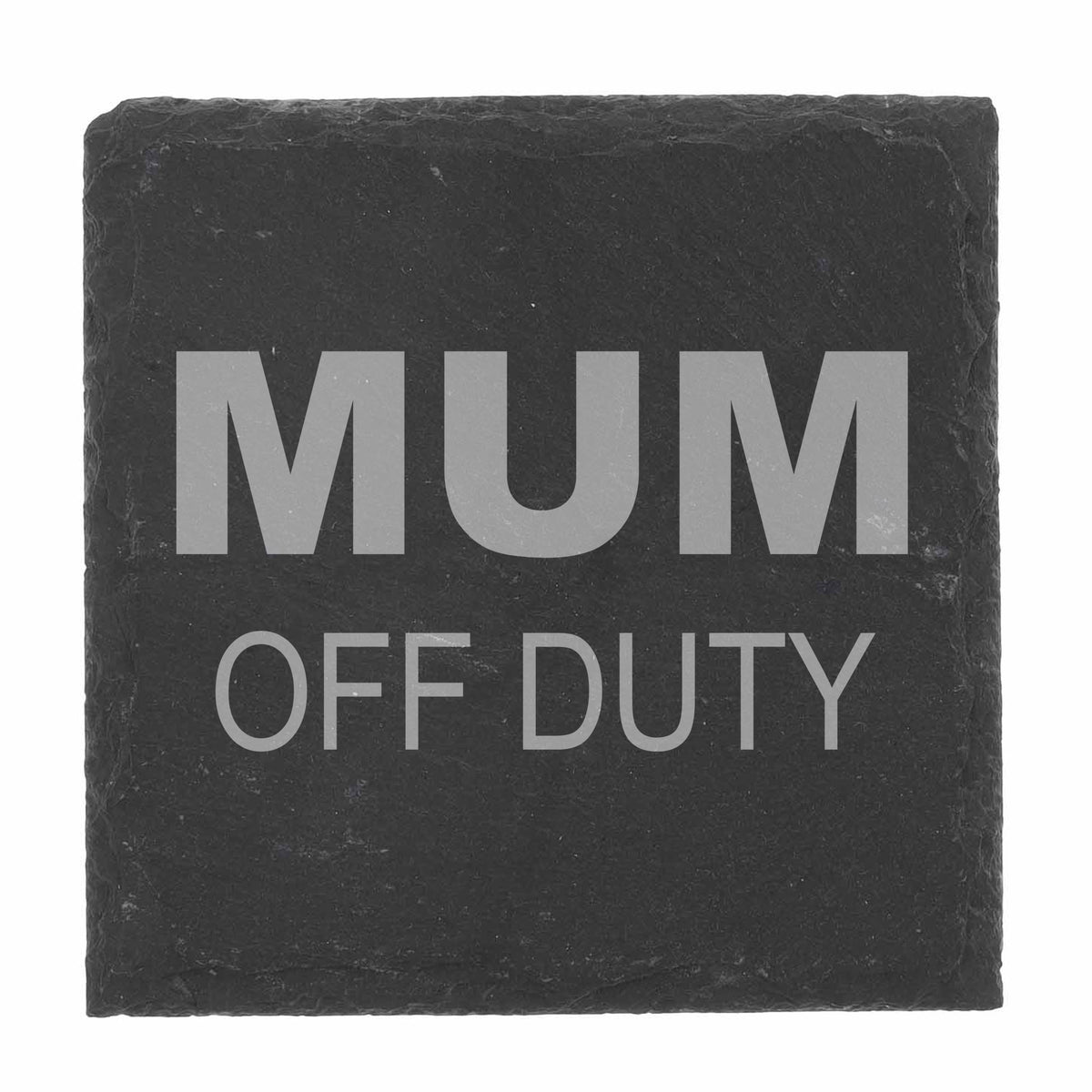 Square Slate Coaster