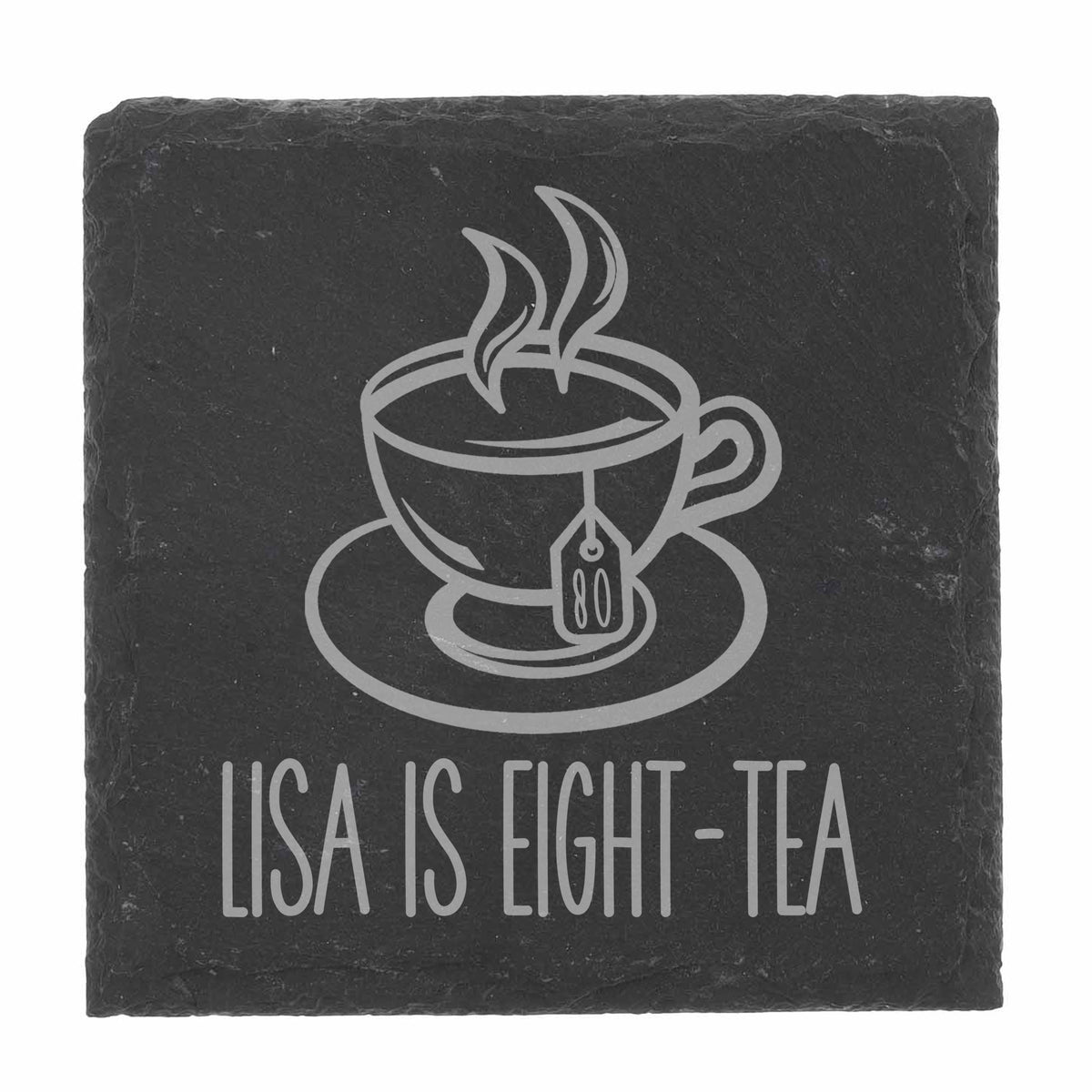 Square Slate Coaster