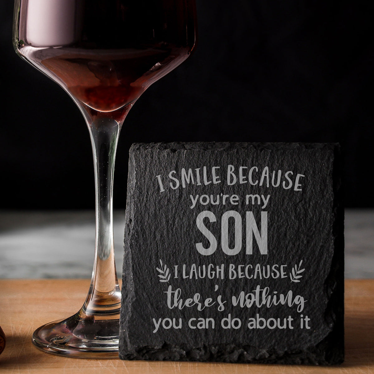Square Slate Coaster