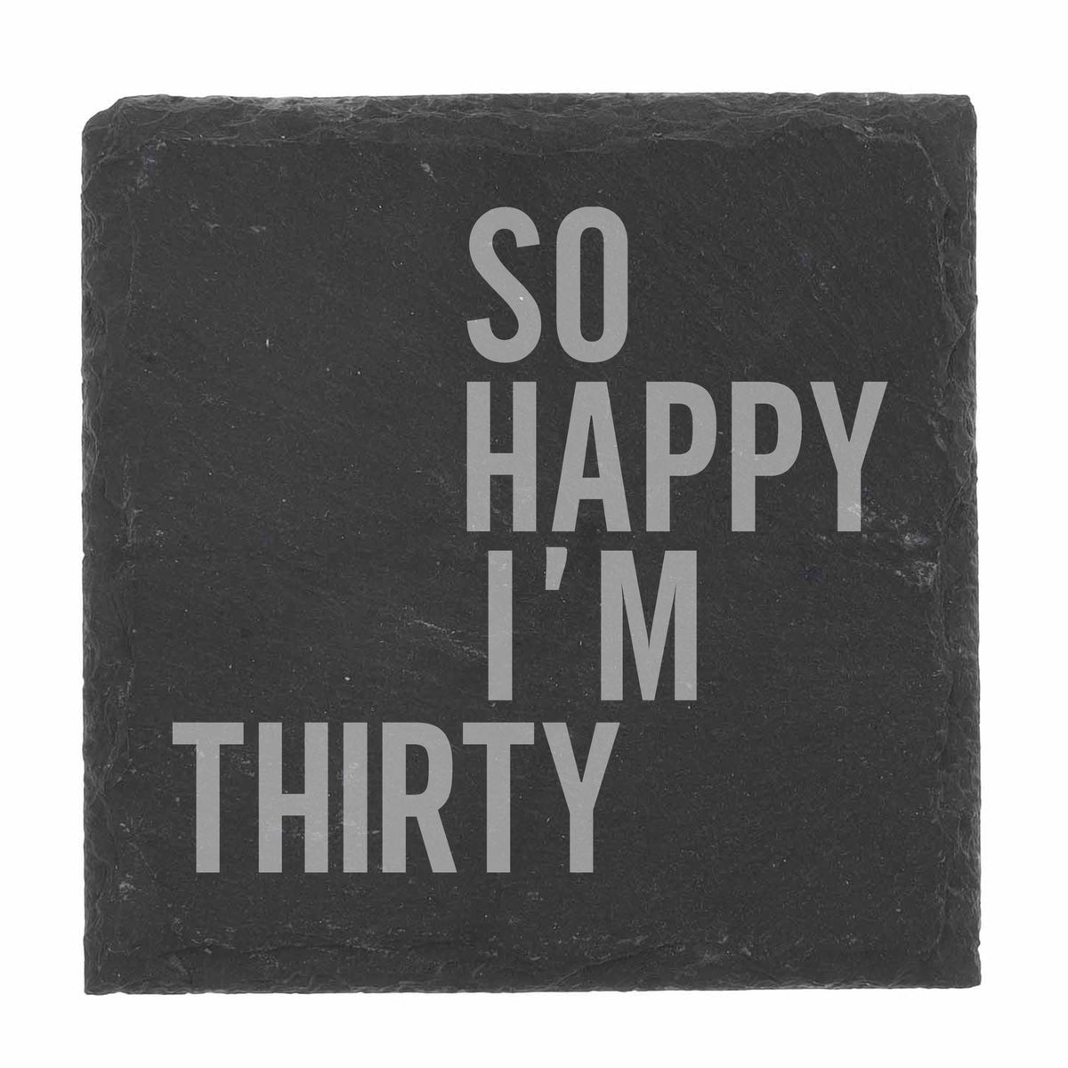 Square Slate Coaster