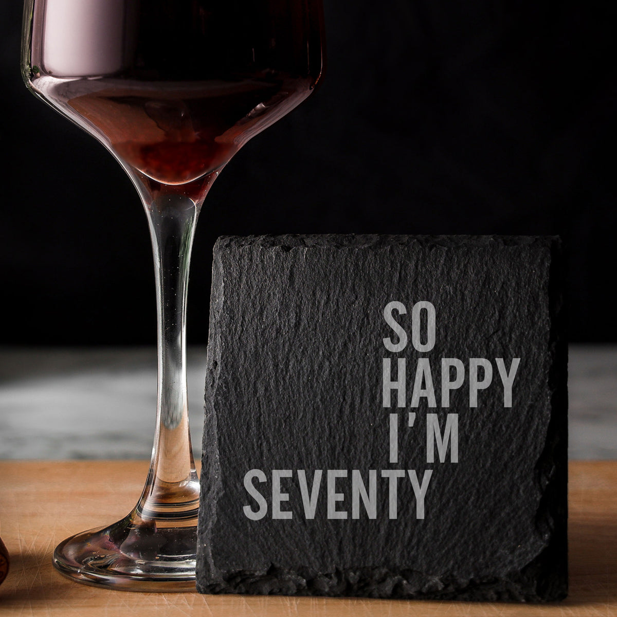Square Slate Coaster