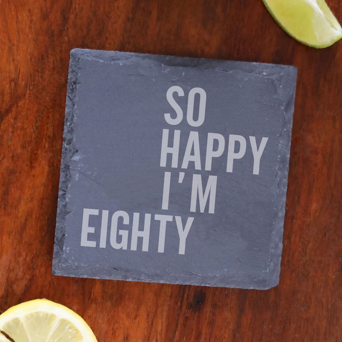 Square Slate Coaster