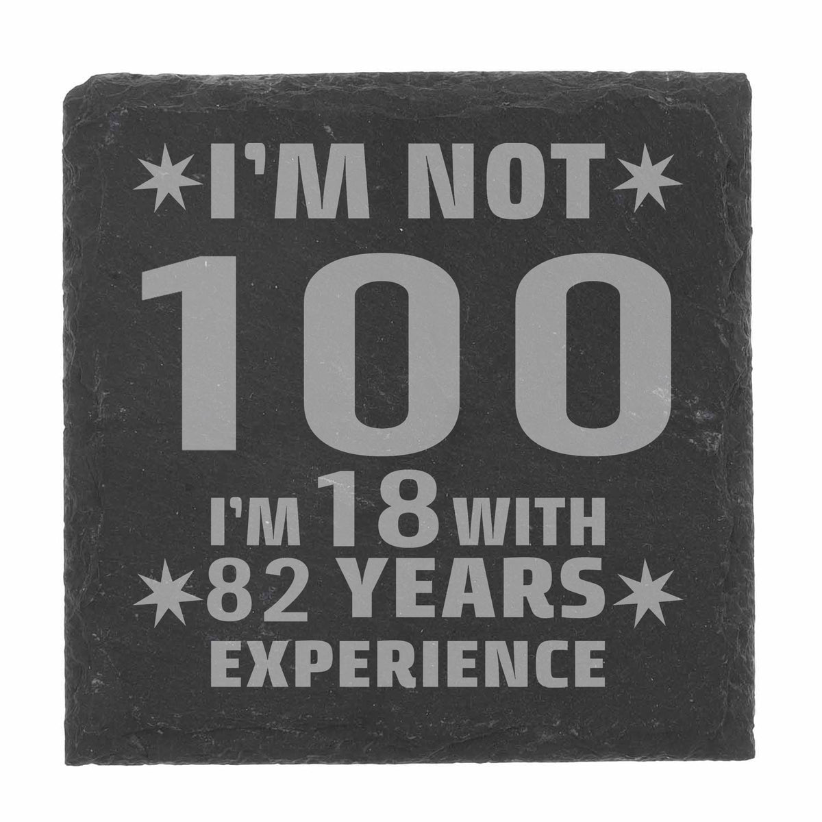 Square Slate Coaster
