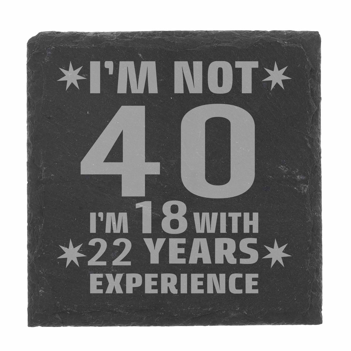 Square Slate Coaster