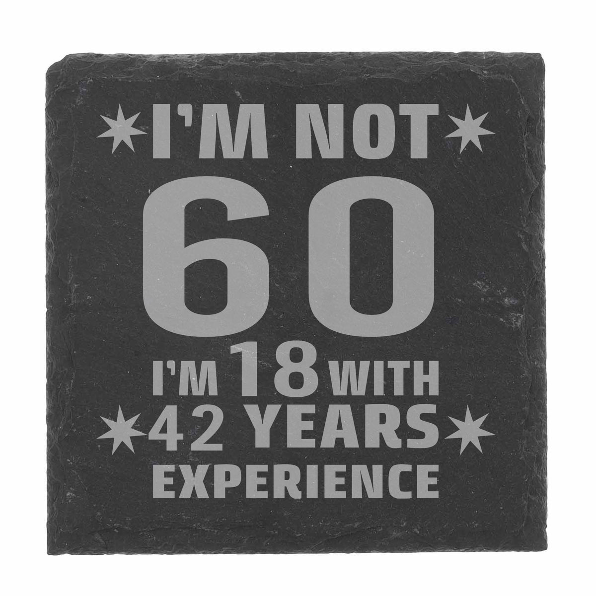 Square Slate Coaster