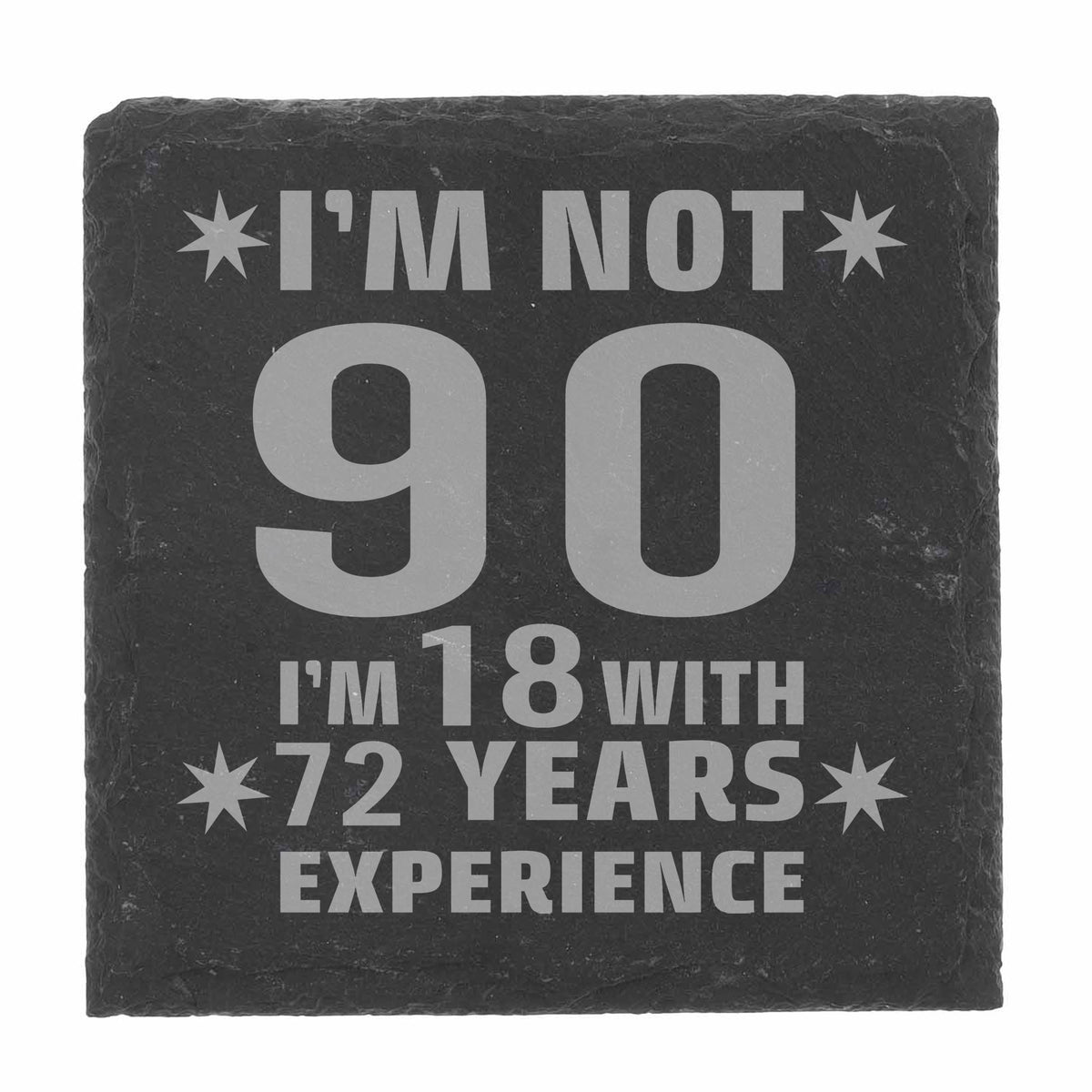 Square Slate Coaster