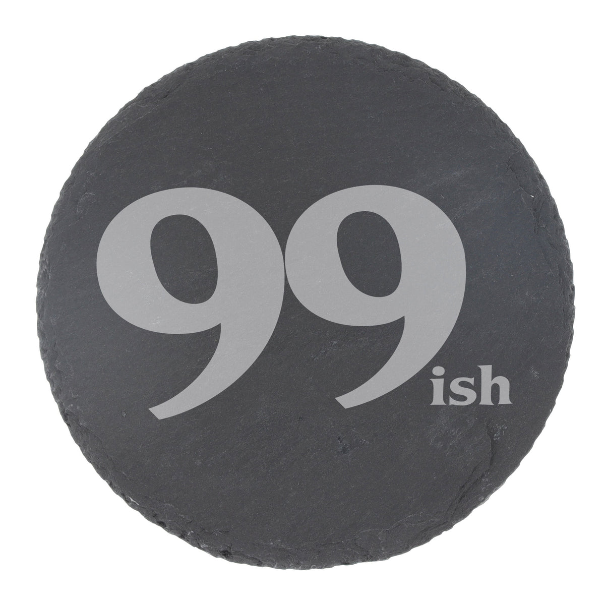 Round Slate Coaster