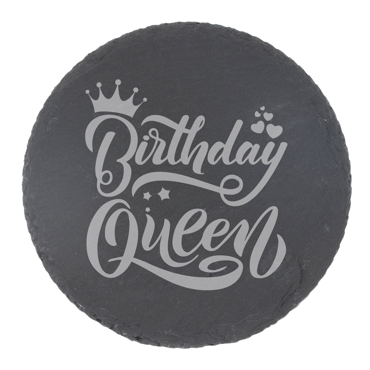 Round Slate Coaster