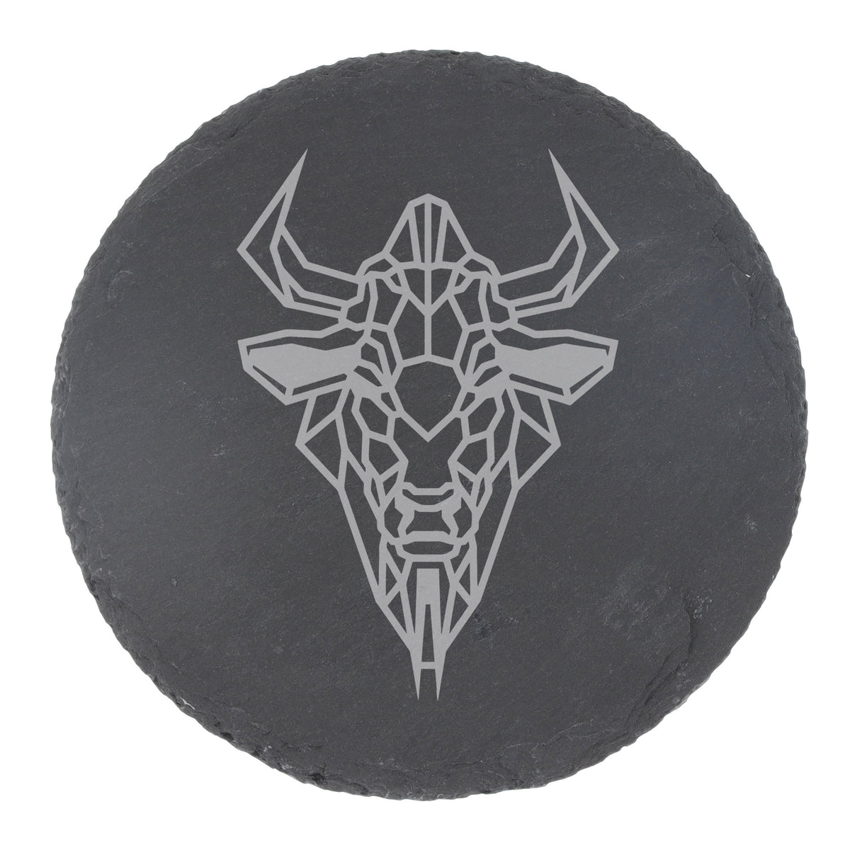 Round Slate Coaster