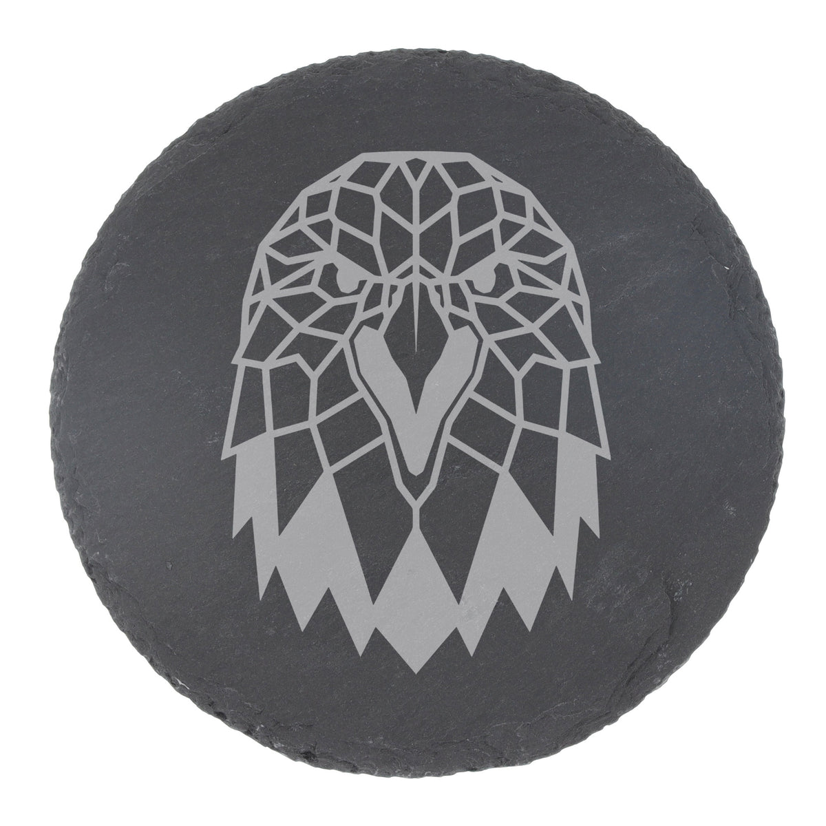 Round Slate Coaster