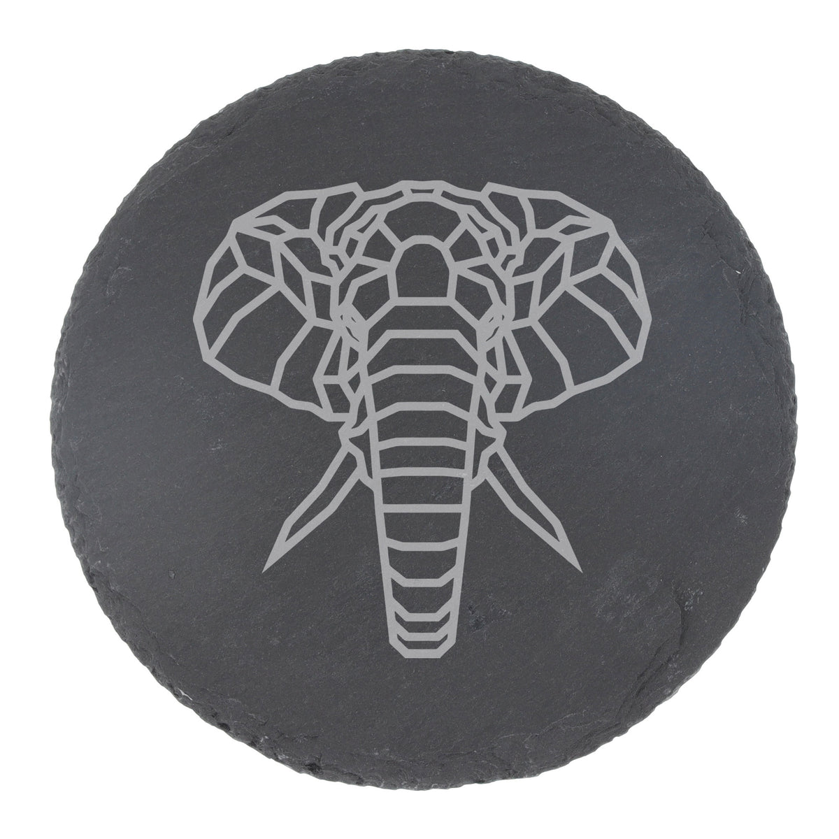 Round Slate Coaster