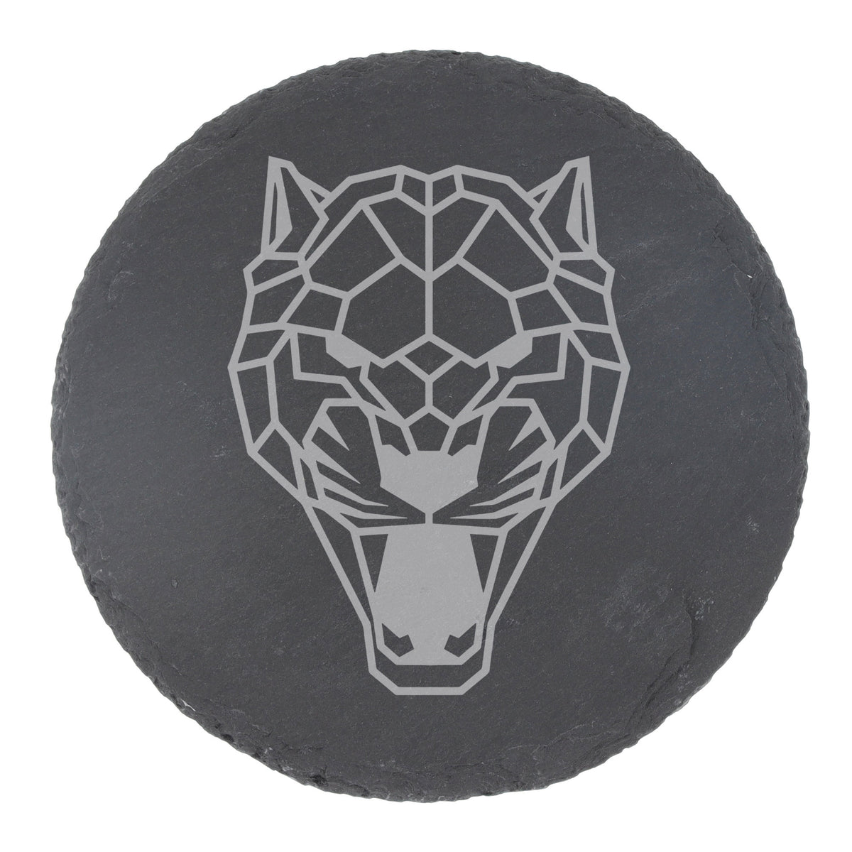 Round Slate Coaster