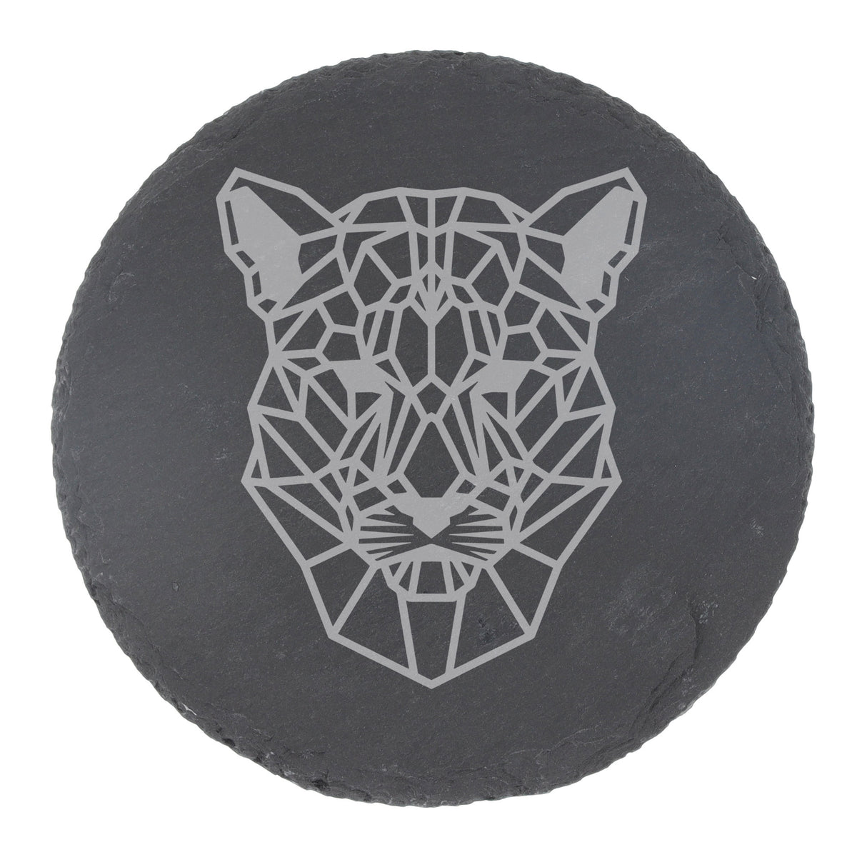 Round Slate Coaster