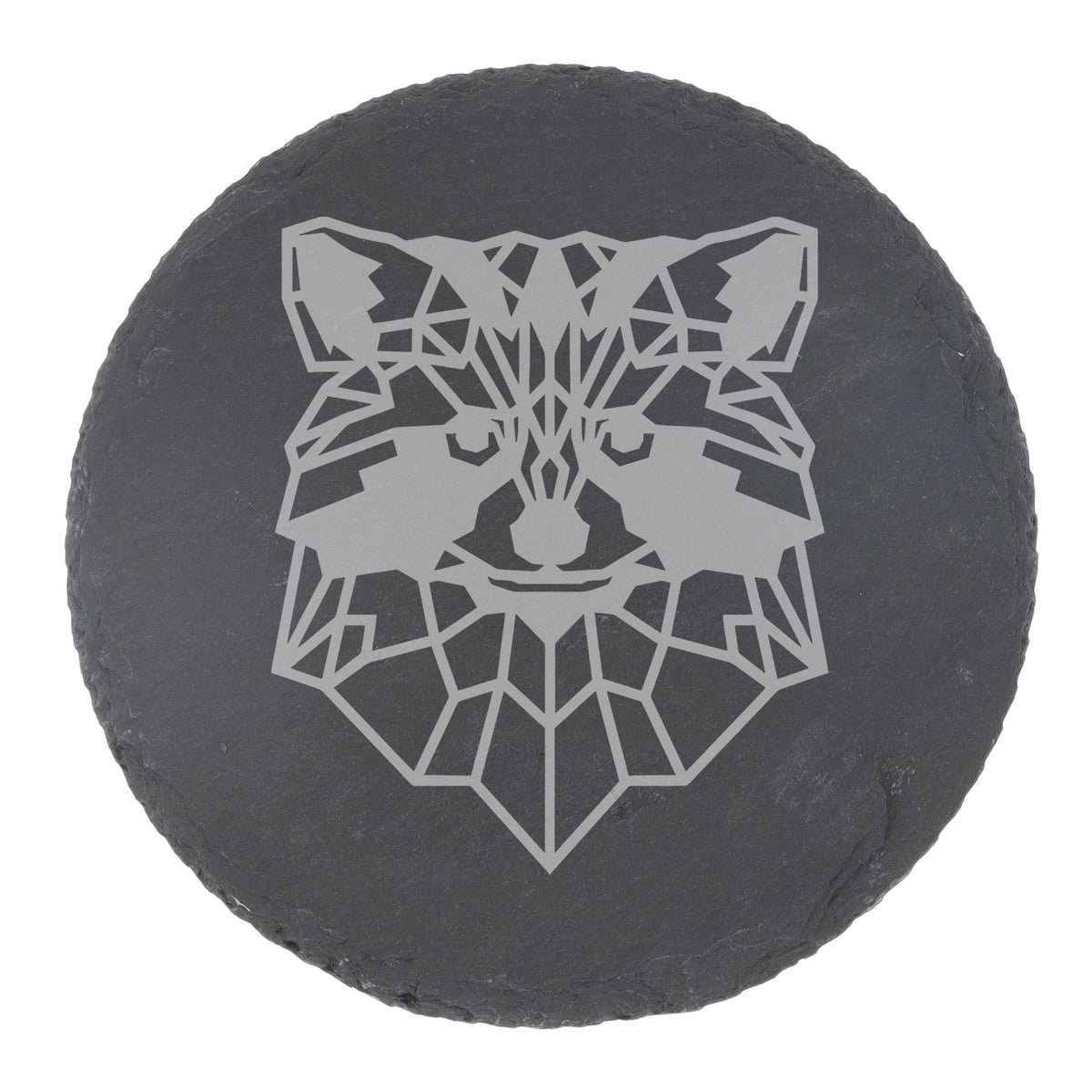 Round Slate Coaster