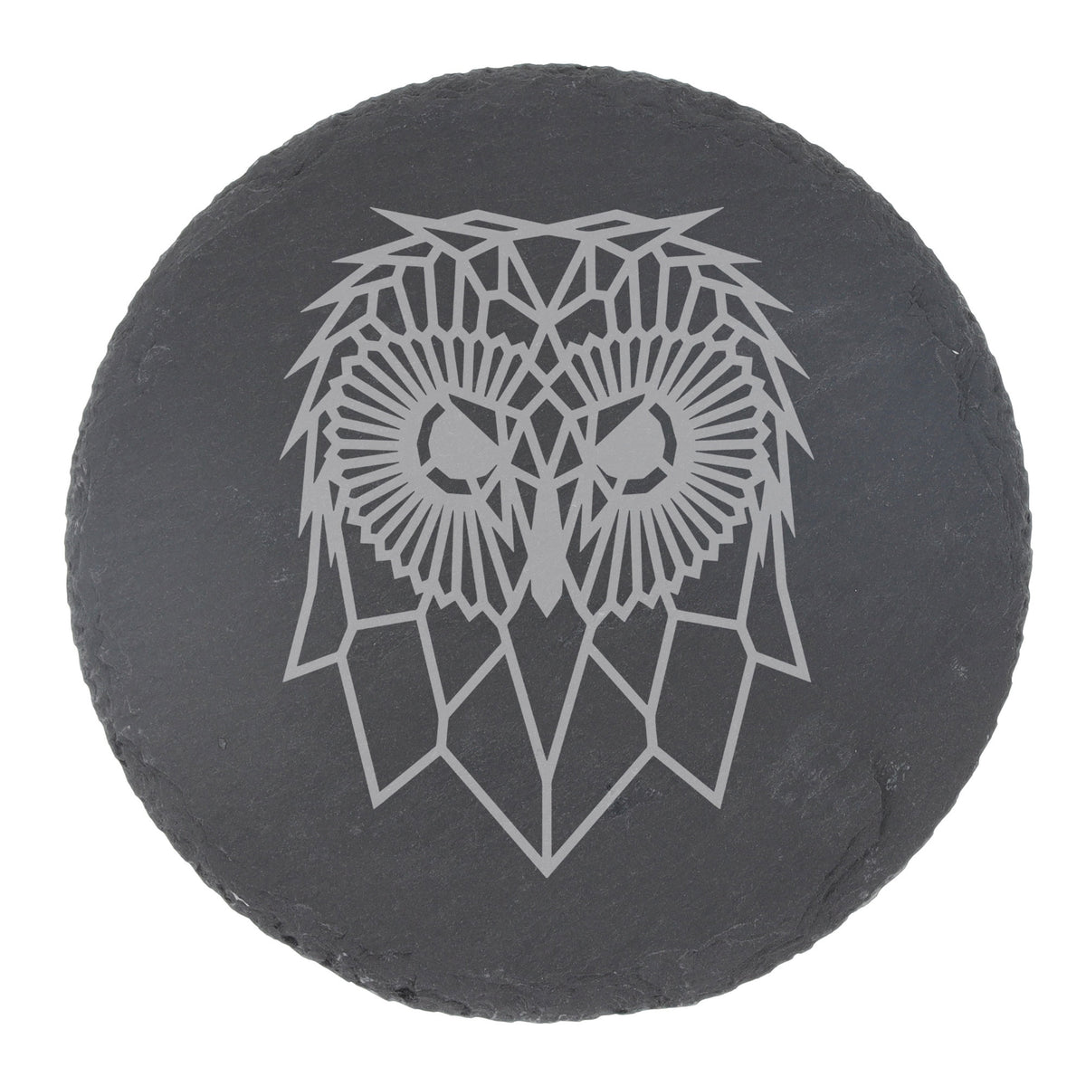 Round Slate Coaster