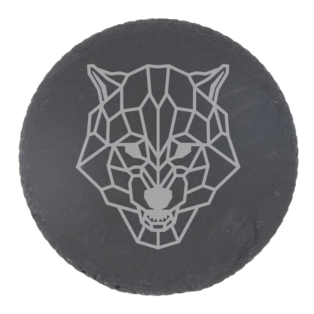 Round Slate Coaster