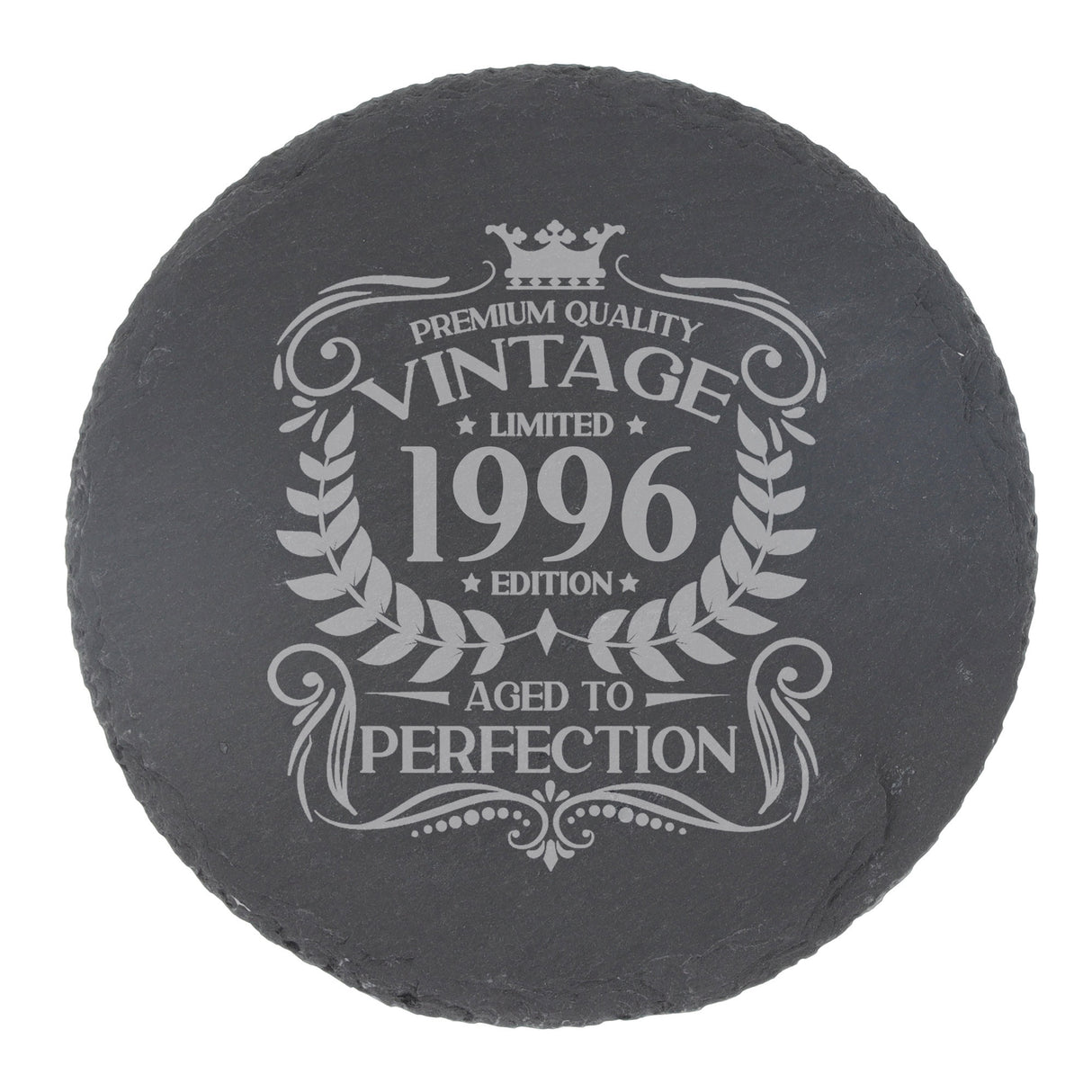 Round Slate Coaster