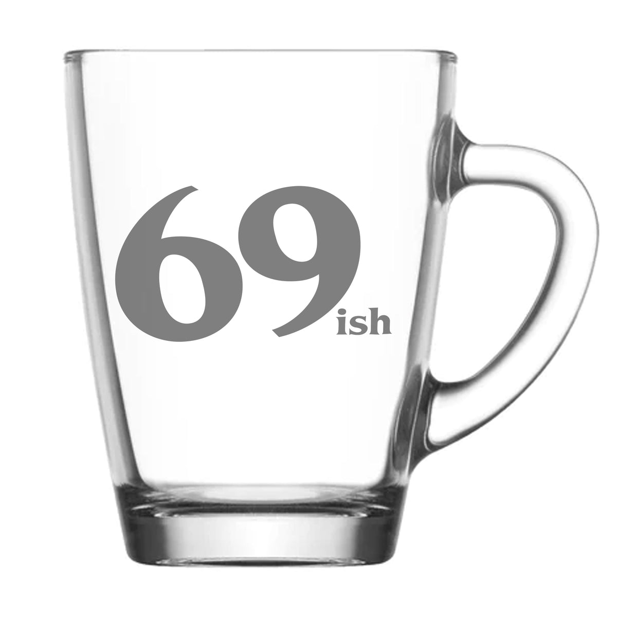 Glass Coffee Mug