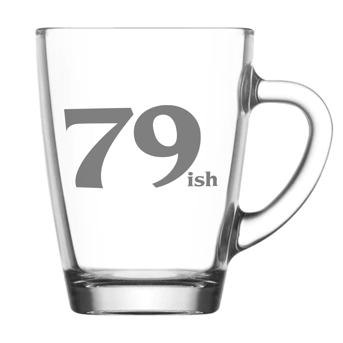 Glass Coffee Mug