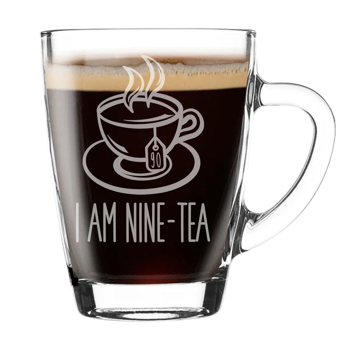 Glass Coffee Mug