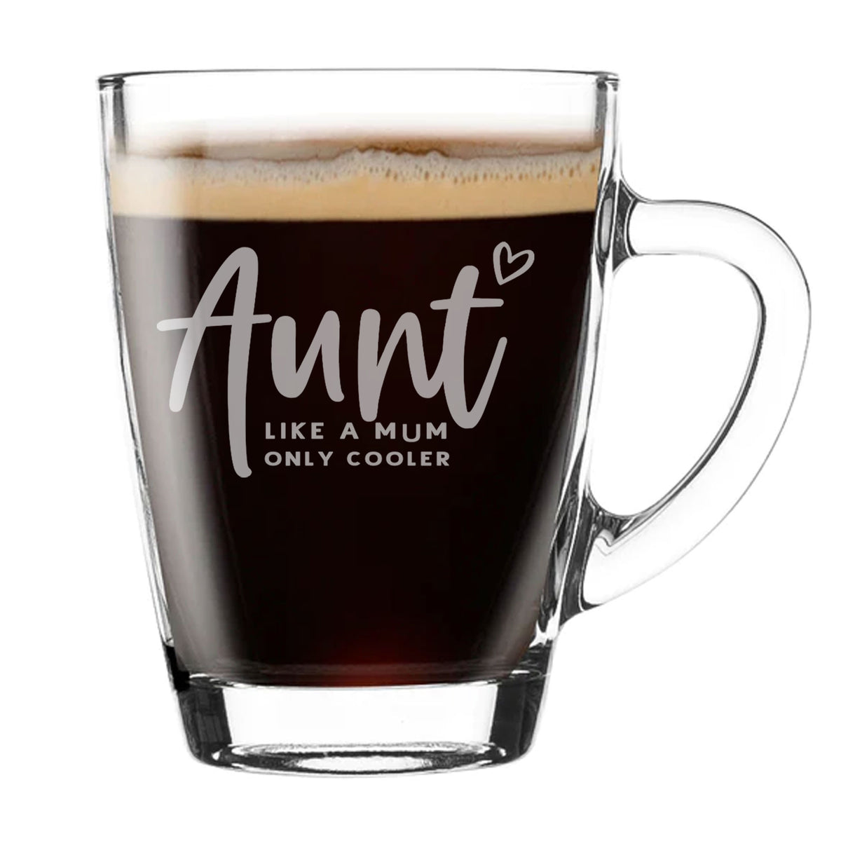 Glass Coffee Mug