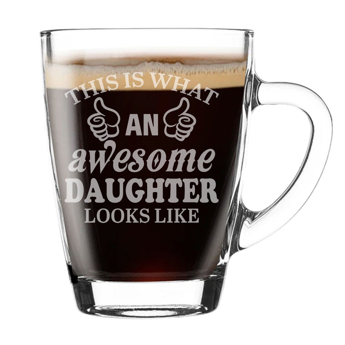 Glass Coffee Mug