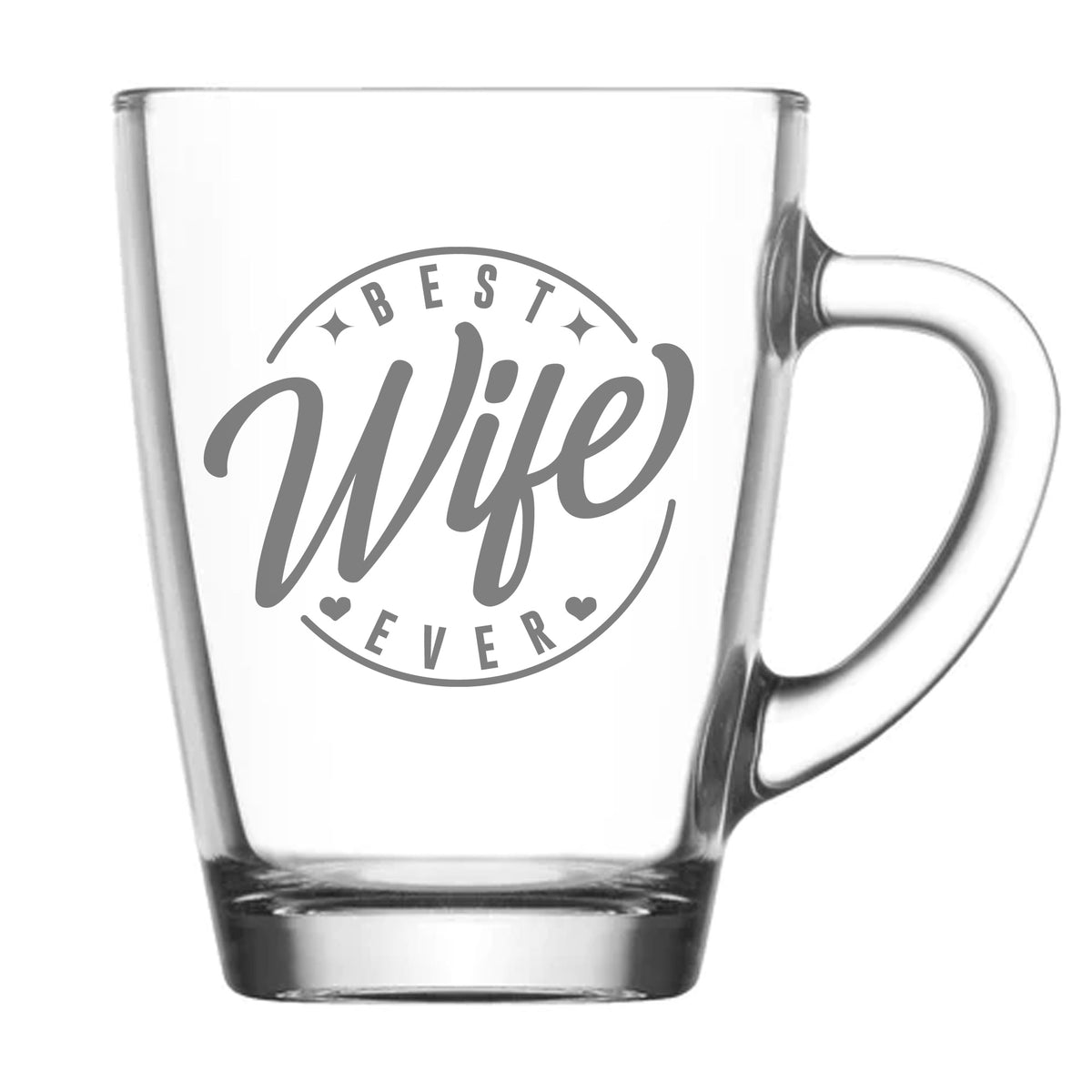 Glass Coffee Mug