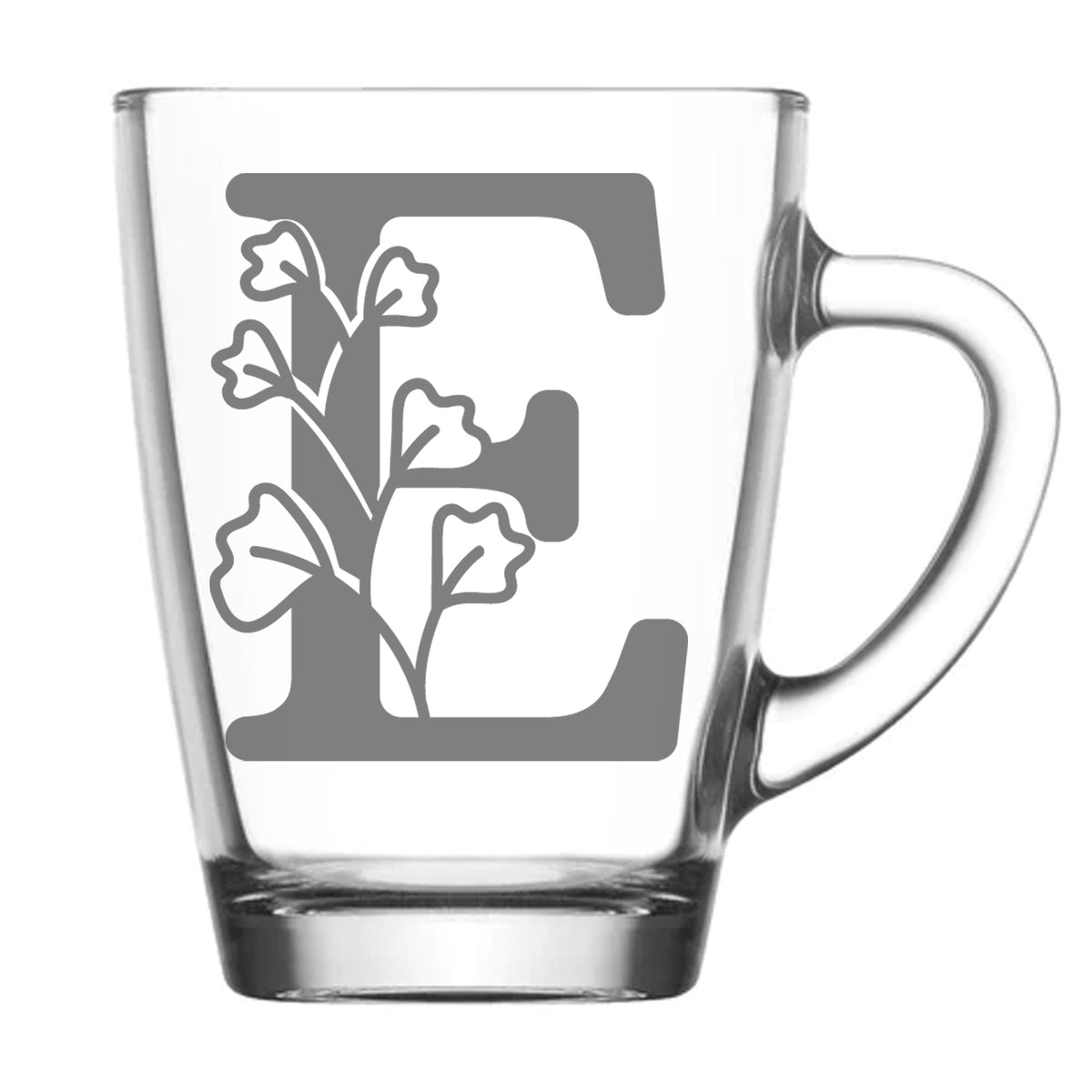 Glass Coffee Mug
