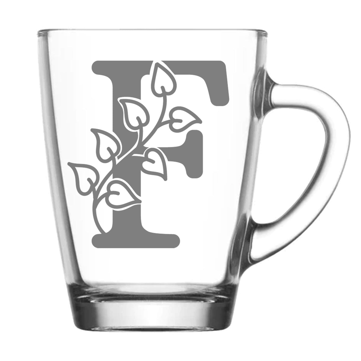 Glass Coffee Mug