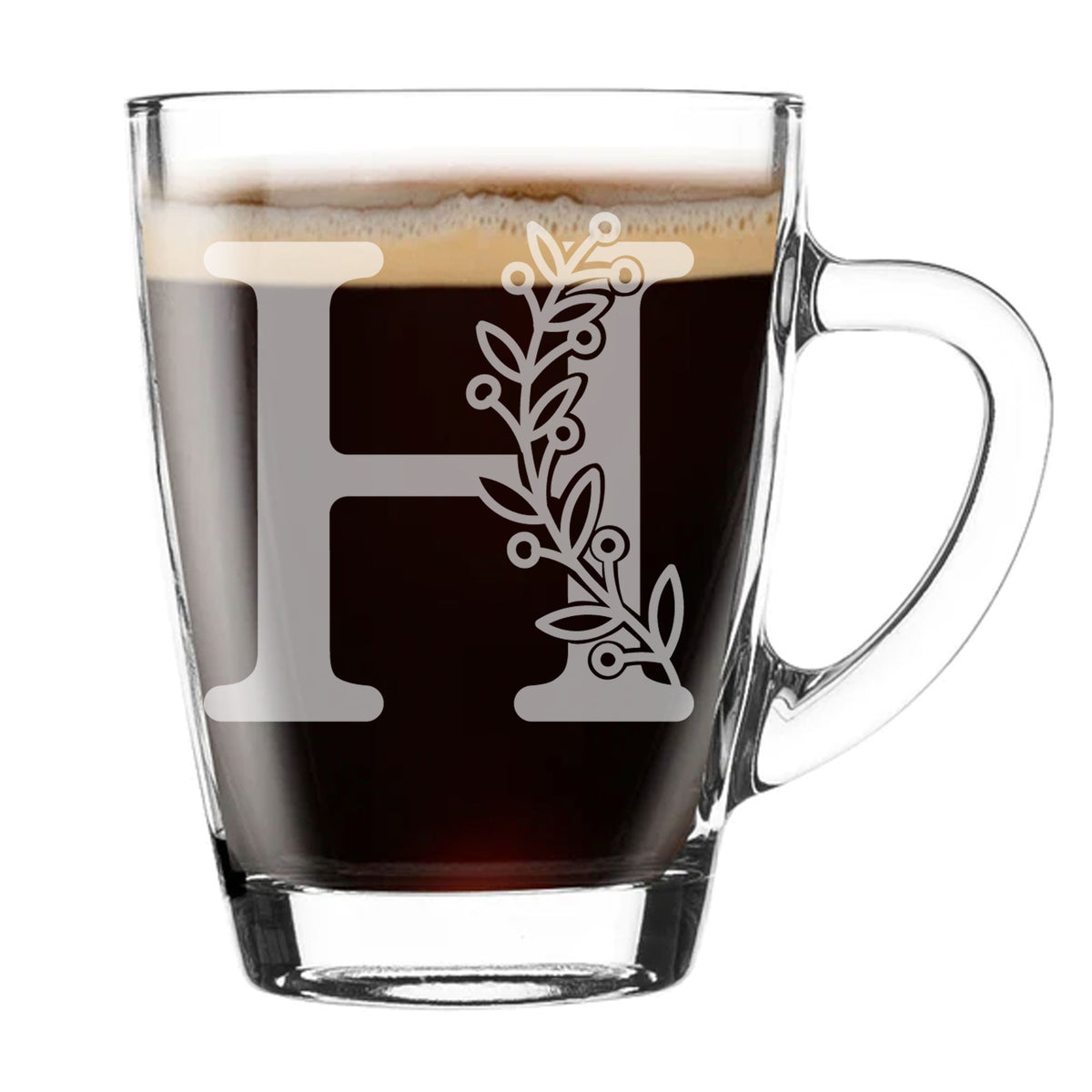 Glass Coffee Mug